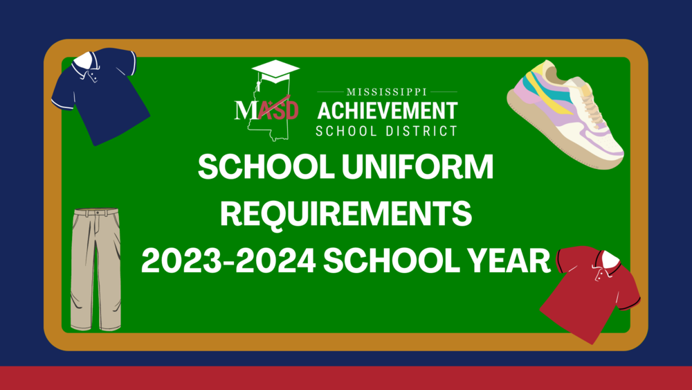 School Uniform Requirements 2023-2024