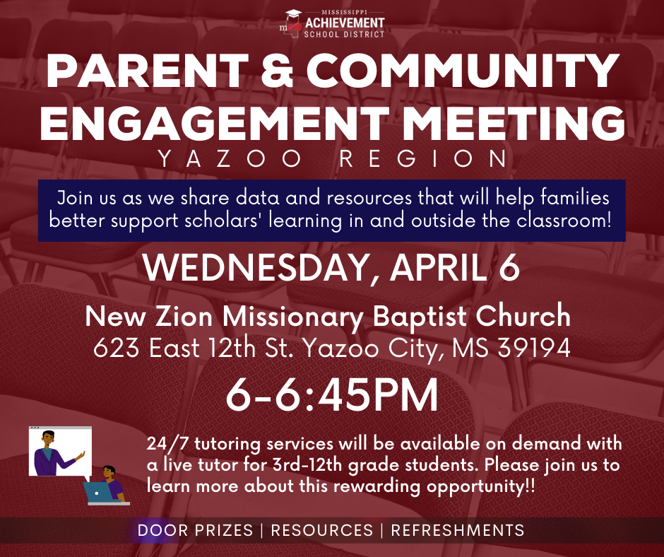 parent and community engagement meeting