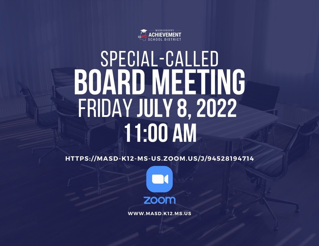 special-called board meeting