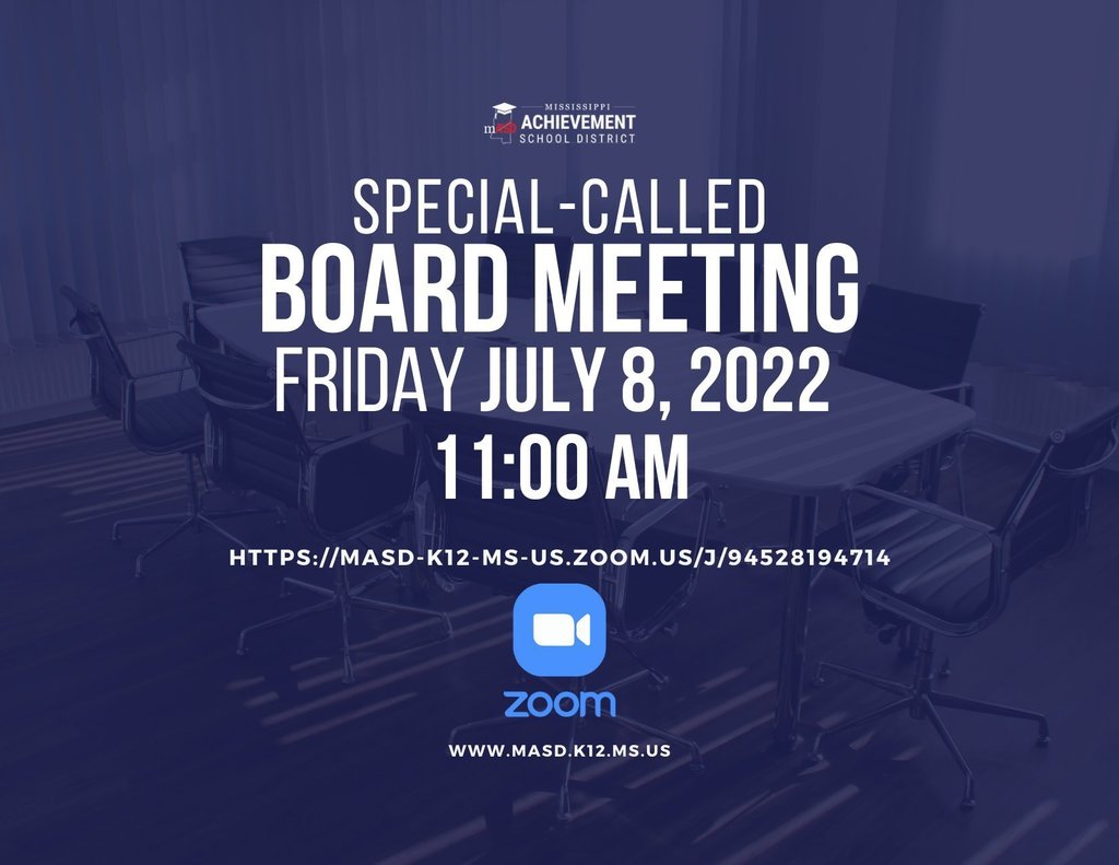 special-called board meeting 