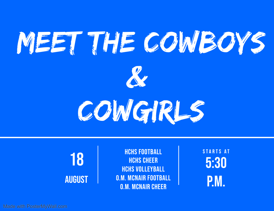 Cowboys and Cowgirls